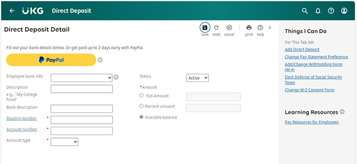UKG Pro Payment Services Release and Updates