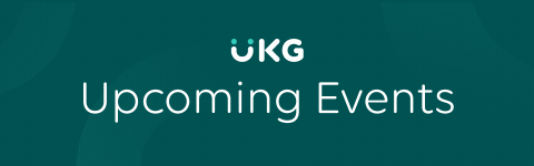 UKG Upcoming Events