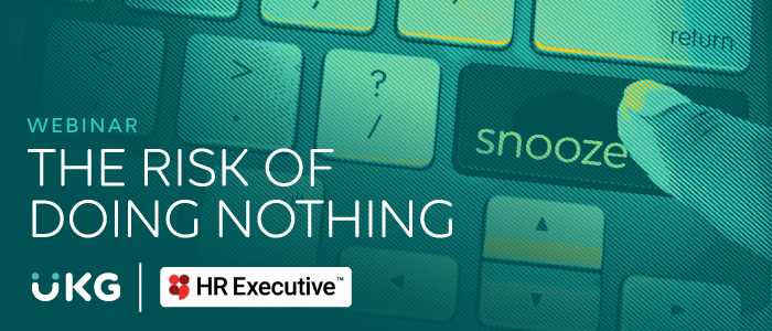 Webinar: The Risk of Doing Nothing