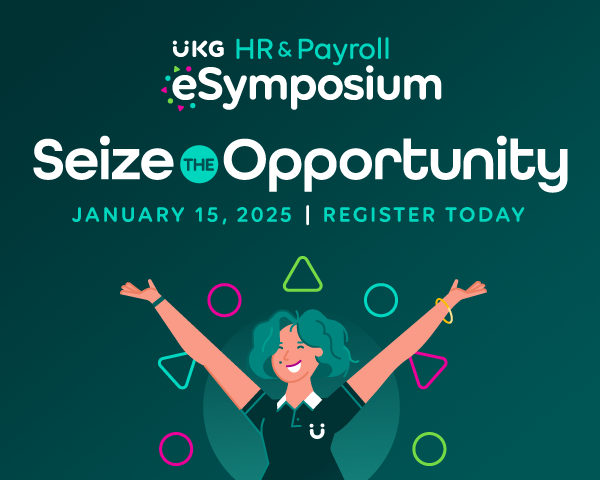 UKG HR & Payroll eSymposium