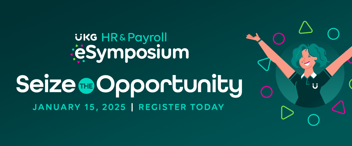 UKG HR & Payroll eSymposium