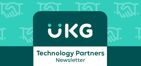 UKG Technology Partner Newsletter