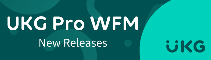 UKG Pro WFM