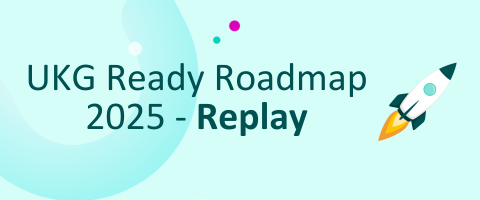 UKG Ready Roadmap Webinar – Replay