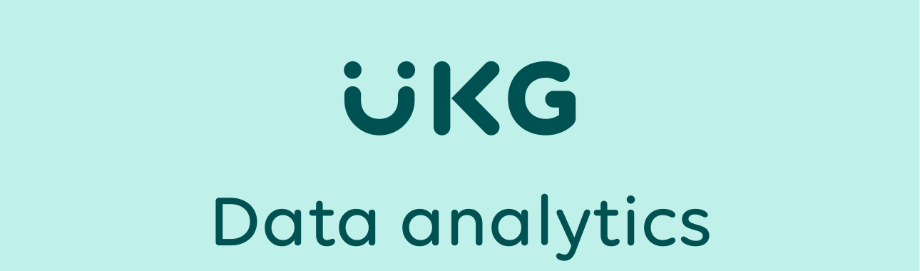UKG Data analytics