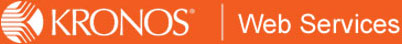 Kronos | Web Services