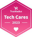 Trust Radius: Tech Cares 2023