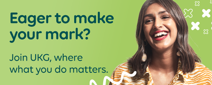 Eager to make your mark? Join UKG, where what you do matters.